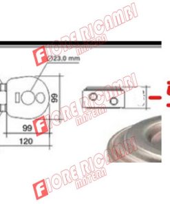 Alternative view of 6677948A1 - RADIATOR